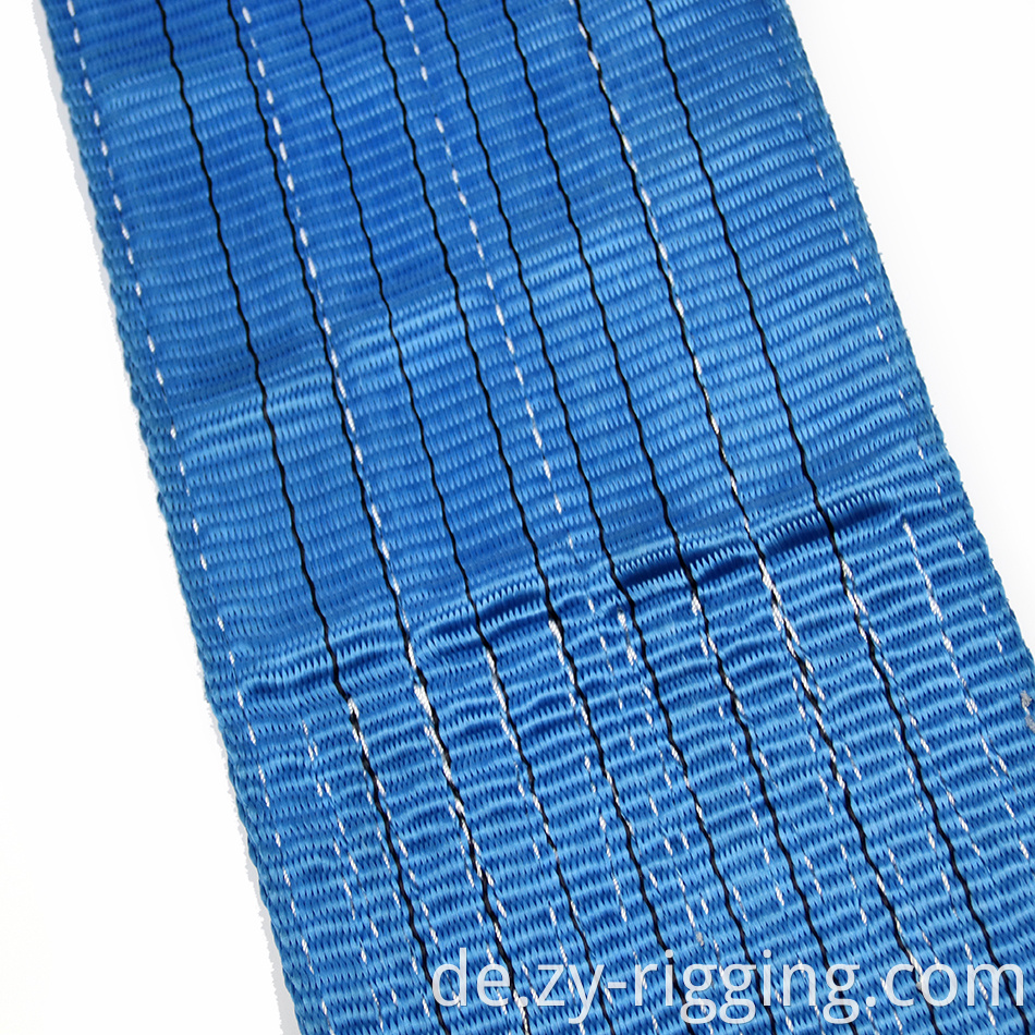 Flat webbing sling